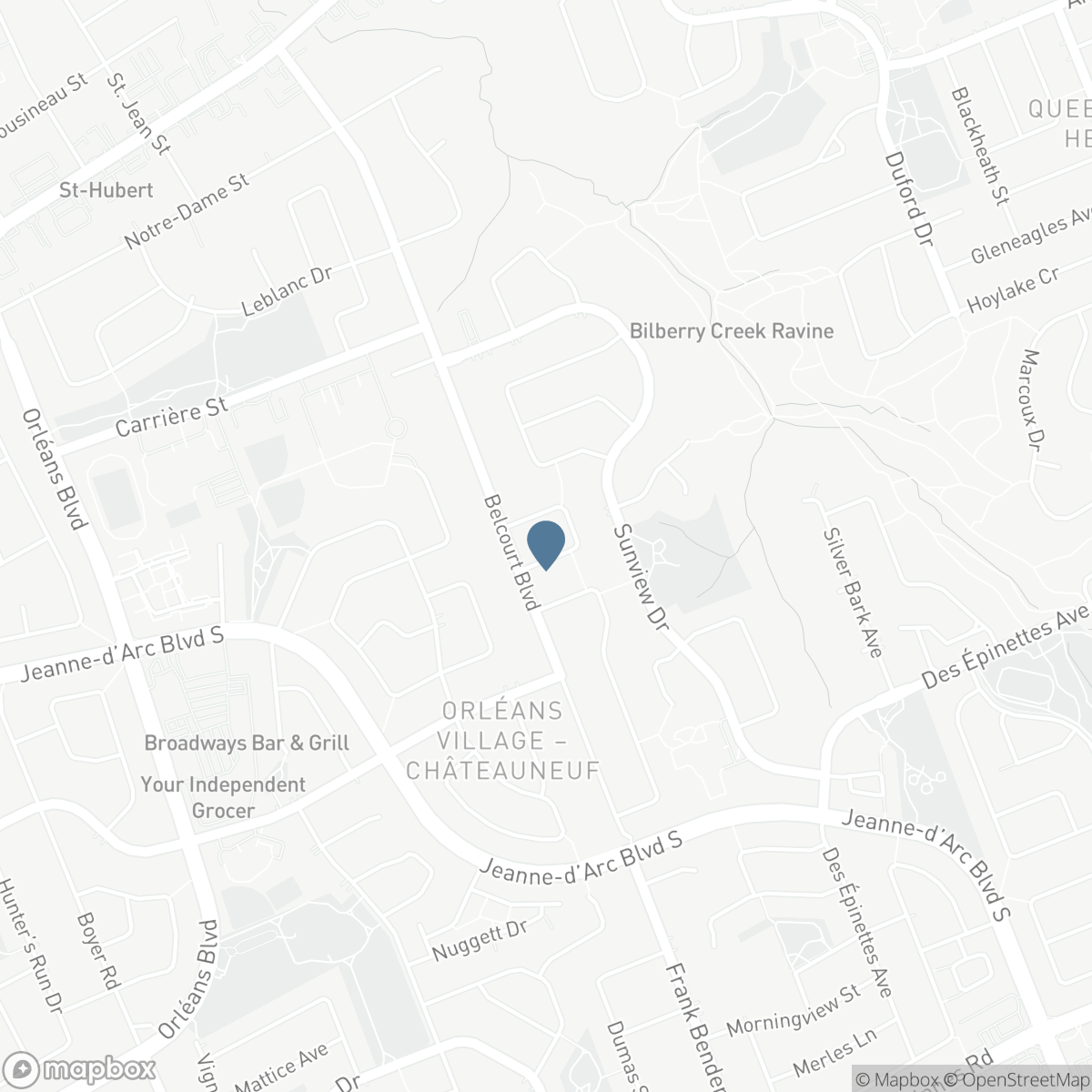 1692 TOULOUSE CRESCENT, Ottawa, Ontario K1C 6K3